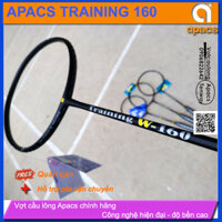 Vợt tập cầu lông Apacs Training 160 | Cải thiện khả năng điều vợt, tăng sức mạnh cho cú đánh
