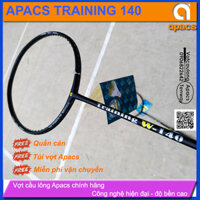 Vợt tập cầu lông Apacs Training w-140 | Cải thiện khả năng điều vợt, tăng sức mạnh cho cú đánh
