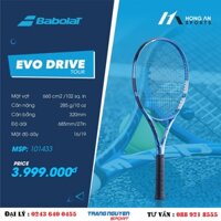 Vợt Tennis Babolat Evo Drive Tour 2021 (285gr) | 101433      | Babolat