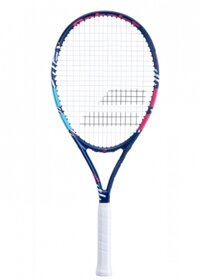 Vợt tennis Babolat Pulsion Team Pink Strung