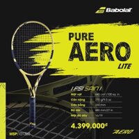 VỢT TENNIS BABOLAT PURE AERO LITE 270G