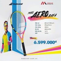 Vợt tennis  Babolat pure AReo Rafa