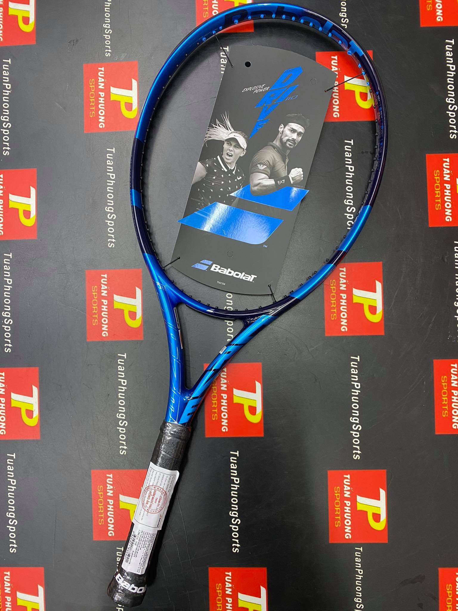 Vợt tennis Babolat Pure Drive 110 2021 (255gr)-101449