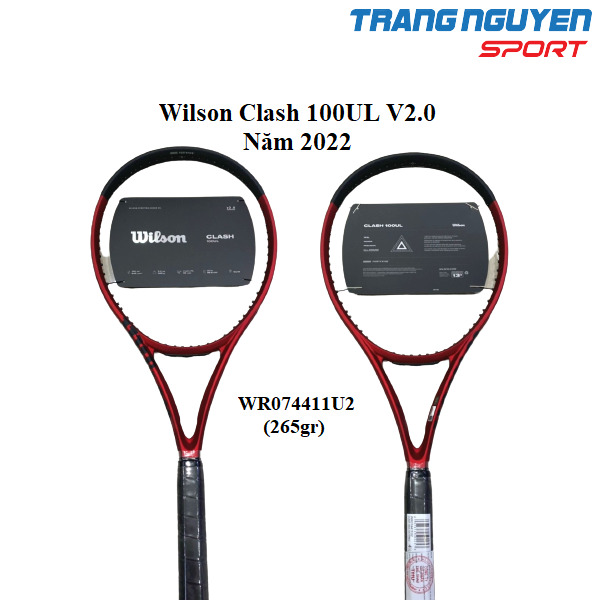 Vợt tennis CLASH 100UL V2.0 FRM 2 WR074411U2