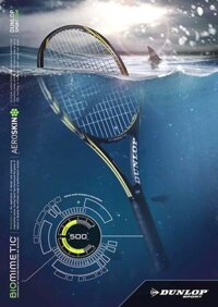 Vợt Tennis Dunlop Biomimetic 500 | Biomimetic 500      | Dunlop