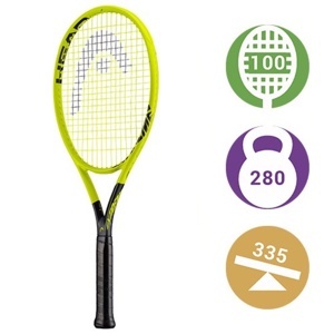 Vợt Tennis Head Graphene 360 Extreme S (280GR)