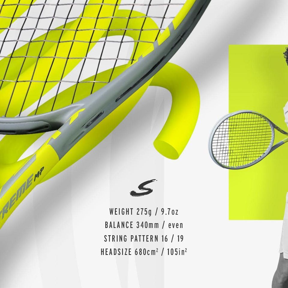 Vợt Tennis Head Graphene 360+ Extreme S (275gr)
