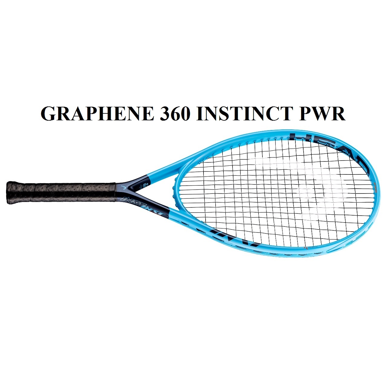 Vợt tennis Head Graphene 360 Instinct PWR 230879 (230Gr)