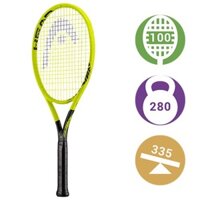 VỢT TENNIS HEAD GRAPHENE 360 EXTREME S 2019 (280GR) 16X19