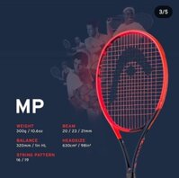 VỢT TENNIS HEAD RADICAL MP 2023 300GR- 235113