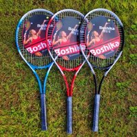 Vợt tennis Máy giảm xóc đơn Người mới bắt đầu, Mặt tiền Yue, Đàn ông nhỏ màu đen LONGMA, Cá cược dành cho phụ nữ dành cho người lớn nơi bán vợt tennis uy tín Vợt