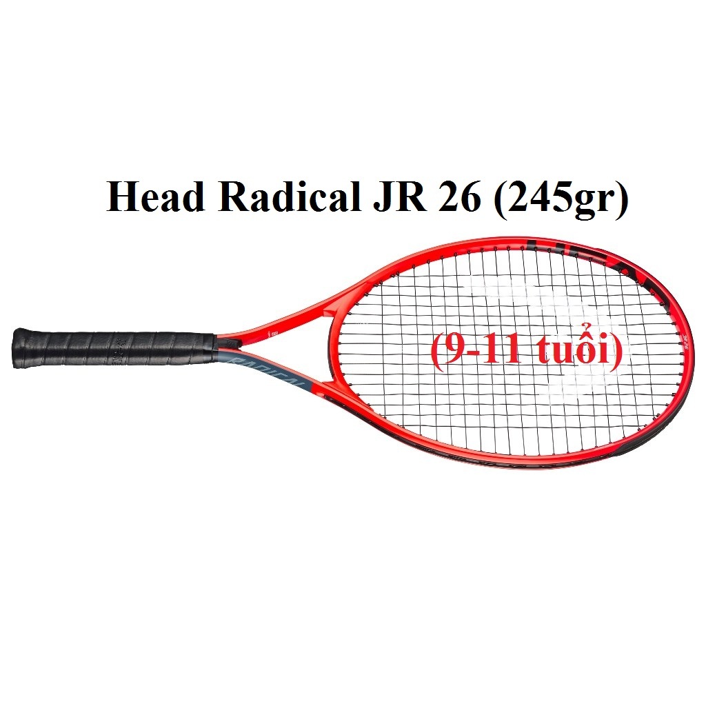 Vợt Tennis Trẻ em Head Radical JR 26