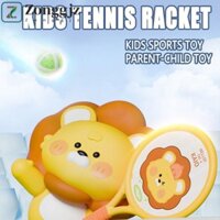 Vợt Tennis Trẻ Em ZONGGJZ, Bóng Đàn Hồi Thiết Thực Cho Bé Bộ Vợt Tennis, Đồ Chơi Thể Thao Trẻ Em Có Bóng Tennis Nhựa Giáo Dục Trẻ Em Vợt Cầu Lông Hoạt Động Cắm Trại