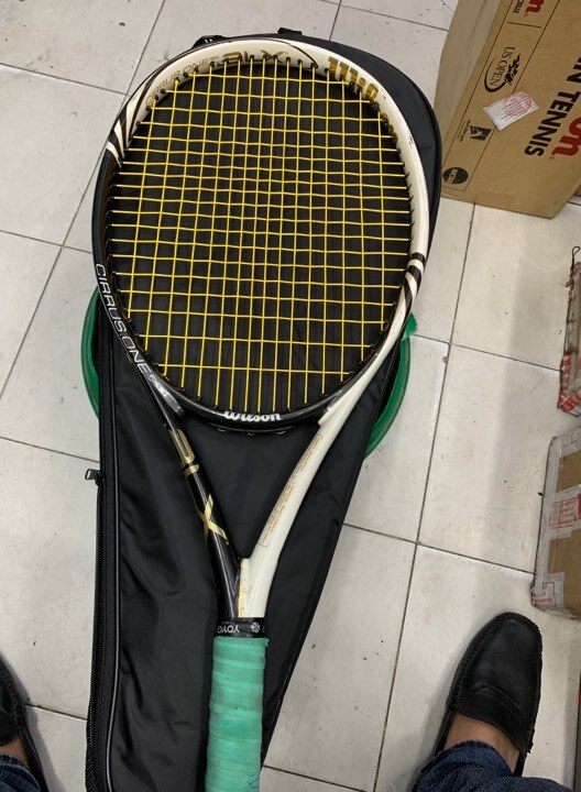 Vợt Tennis Wilson Cirrus One xBLX (Model 2011)