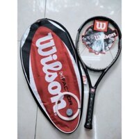 vợt tennis wilson hammer 2.7(tặng dây đan,quấn cán,túi)