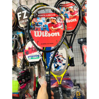 Vợt tennis wilson hammer 5.3(tặng lưới đan+cuốn cán)