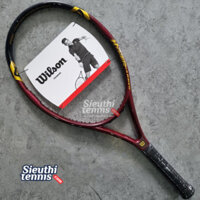 Vợt tennis Wilson Hyper Hammer 5.3 2023 Bur/Blk