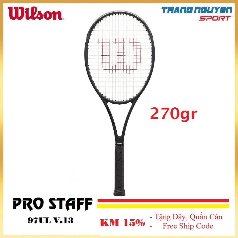 Vợt tennis Wilson Pro Staff 97UL V13 - WR057411U2