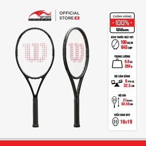 Vợt Tennis Wilson PRO STAFF TEAM V13.0 RKT 2 WR068710U2