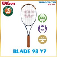 Vợt Tennis Wilson Roland Garros Blade 98 Năm 2020 (305gr) |       | Wilson
