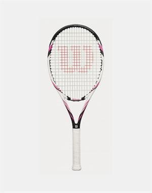 Vợt tennis Wilson Six Two 100 Pink WRT59160U2