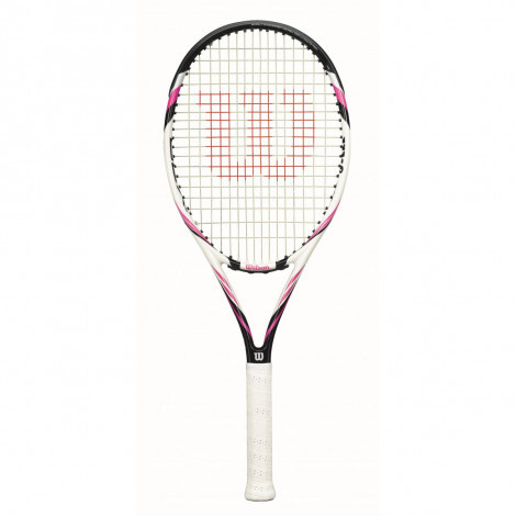 Vợt tennis Wilson Six Two 100 Pink WRT59160U2