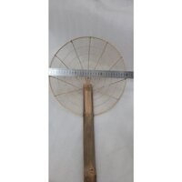 Vợt thau 3 tấc ( 30 cm) Trụng mì, hủ tiếu, vớt rau, xương hầm, đồ chiên, vớt mứt, vớt thực phẩm