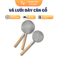 Vợt trụng hủ tiếu, bún, miến, phở, vá trụng lưới dày, chao lỳ trụng thức ăn dùng cho nhà bếp, quán ăn | TVKITCHEN