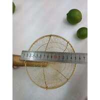 vợt trụng hủ tiếu, mì ( loại tốt) 14cm