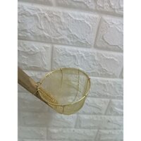 Vợt trụng Hủ Tiếu, mì sâu lòng, lưới mịn dày sài tốt 11cm