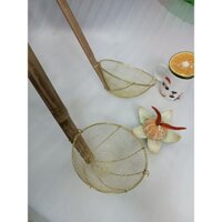 Vợt trụng mì hủ tiếu sâu lòng dạng vòng size 16cm