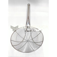 Vợt Vòng Inox Cán Dạng Ống - Cán Dài 36cm Chống Nóng [Giá hủy diệt] [Ảnh thật] [Siêu Sale] [Có sẵn]