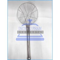 Vợt Vòng Inox Cán Ông Bền Đẹp Đủ Size (Ảnh shop tự chụp)