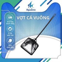 Vợt vớt cá Aquazone chuyên dụng cao cấp – lưới nylon mềm an toàn cho cá cảnh