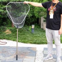 Vợt Vớt Cá Inox 1m7 Tới 7m kèm vơt