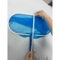 Vợt vớt rác hồ bơi loại sâu vành nhôm cao cấp - Thiết bị vệ sinh hồ bơi