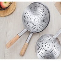 VỢT VỚT XƯƠNG CÁN GỖ Tặng kèm 1 kẹp gắp inox