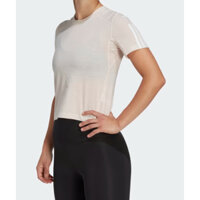 [VOUCHER 10%-15%]Áo Thun Nữ Adidas Cotton Train Essentials 3-Stripes Workout Tshirt Size S