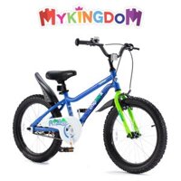 [VOUCHER 160K + MIỄN PHÍ VẬN CHUYENR 50K] MYKINGDOM - Xe đạp Chipmunk 18 inch Royal Baby - Xanh CM18-1/BLUE