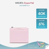 [Voucher 40K | 4.4] Vascara Ví Mini Cầm Tay Phối Layer - WAL 0305