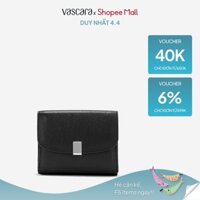 [Voucher 40K | 4.4] Vascara Ví Mini Cầm Tay Nắp Tròn - WAL 0287