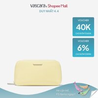 [Voucher 40K | 4.4] Vascara Ví Cầm Tay Phối Vân Sọc - WAL 0311