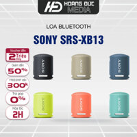 [Voucher 7%] Loa Bluetooth Sony SRS-XB13 ExtraBass Hàng Xách Tay Chính Hãng Bảo Hành 12 Tháng