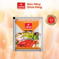 [VOUCHER đến 80K]-Thùng 480 Gói Bột Canh Tôm VIFON 10g / 1 Gói