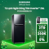 [Voucher ELSSDA1110 giảm 10% Đơn từ 1TR] Tủ Lạnh Samsung Ngăn Đông Trên với Digital Inverter™, 208L (RT20HAR8DBU/SV)