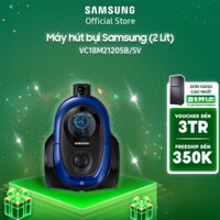 [Voucher ELSSDA1110 giảm 10% Đơn từ 1TR] Máy hút bụi Samsung VC18M2120SB/SV (Xanh)