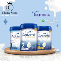 [Voucher extra giảm 10%] Sữa Aptamil Anh của Nutricia cho bé đủ số 1, 2, 3 date xa