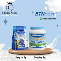 [Voucher extra giảm thêm 10%] Sữa nguyên kem BTNature Premium Full Cream Instant Milk Powder dạng túi và hộp 1kg
