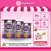 [Voucher Extra giảm thêm 10%+QUÀ 0Đ] Sữa A2 Platinum Số 1,2,3 Chính Hãng Úc- 900g TGSS
