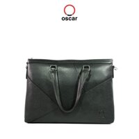 [Voucher giảm 10%] Túi xách nam Pierre Cardin x Oscar chất liệu da thật cao cấp, kích thước lớn- OCMHBL 049